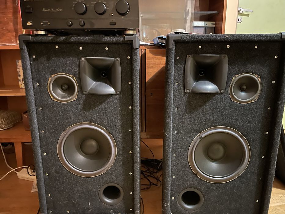 Kolumny głośniki Tonsil jak Altus 75 3 drożne po regeneracji