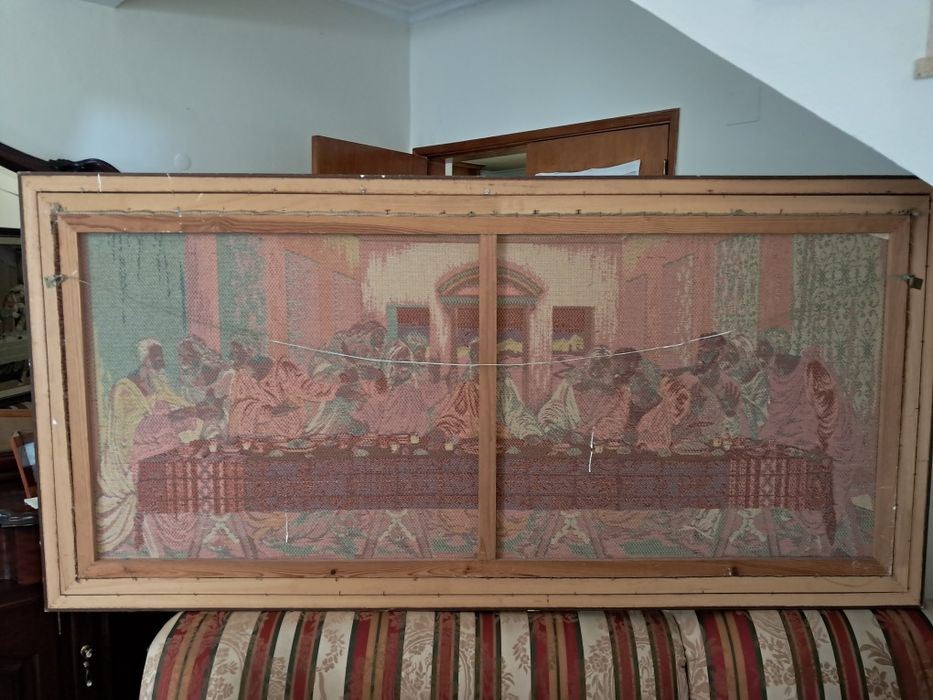 Vende quadro ceia de Cristo