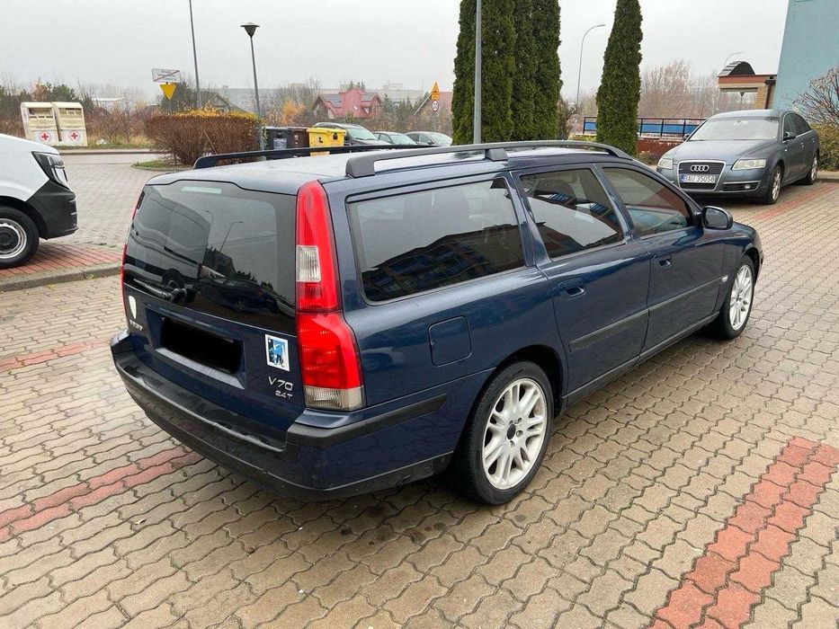 Volvo v70 2.4 turbo gaz full opcja