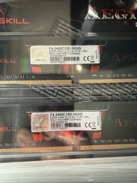 Memoria Ram DDR4 G. Skill  32 Gb
