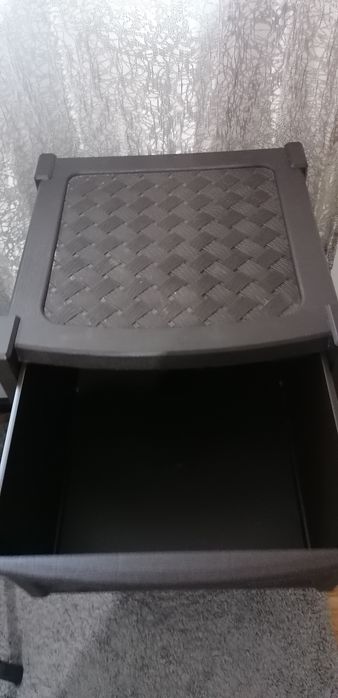 Estante multiusos 4 gavetas de plastico