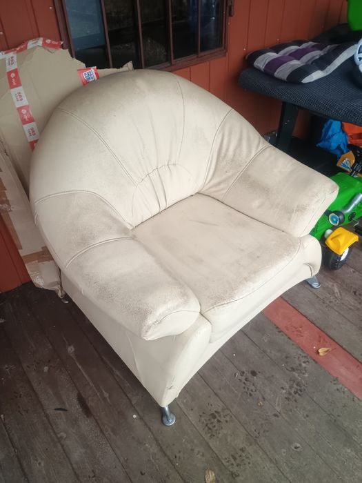 Fotel w dobrym stanie