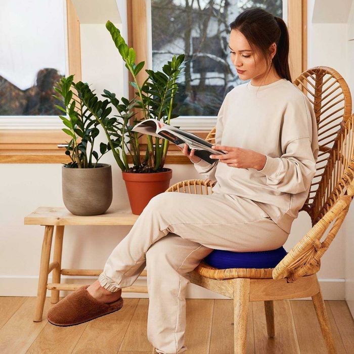 Poduszka sensomotoryczna 4FIZJO MED+ GRANATOWA + Pompka GRATIS !!!