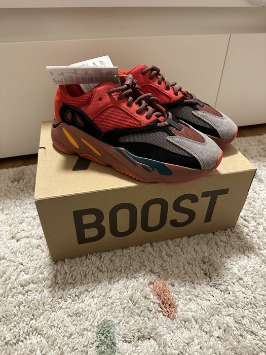 Yeezy Boost 700 Hi-Res Red