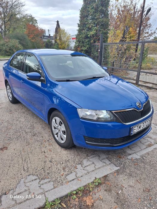 Skoda Rapid 1.0 TSI