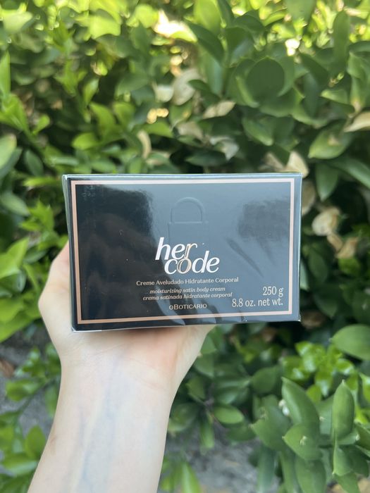 Creme her code O boticario