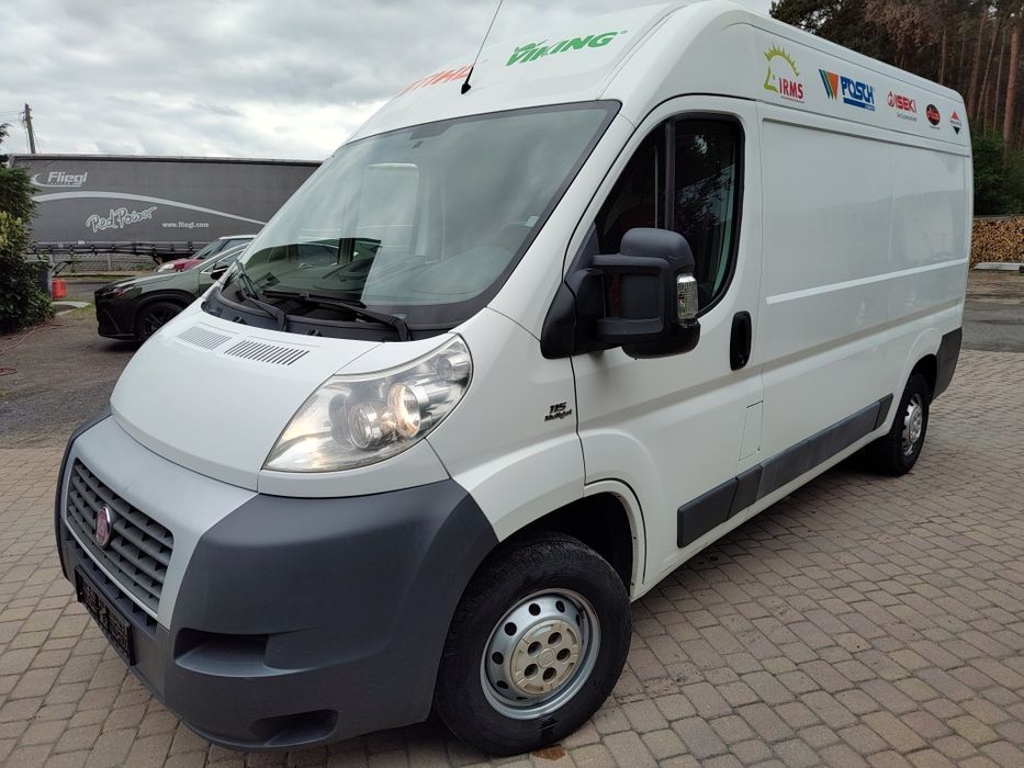 Fiat Ducato L2H2 Klima Mały Przebieg 129 000 km !!! FV23%