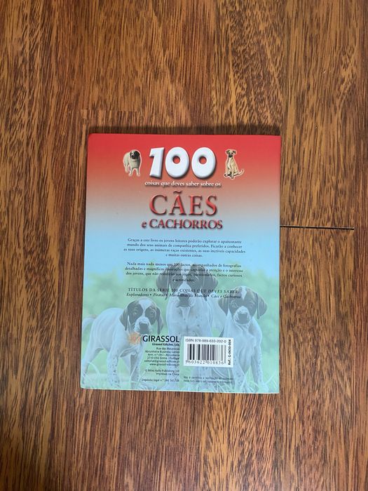 100 coisas que deves saber sobre os cães e cachorros