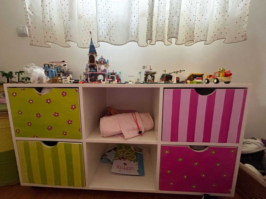 Mobilia de quarto completa para menina