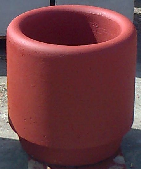 Donica betonowa ogrodowa doniczka, donice betonowe ogrodowe 50x50