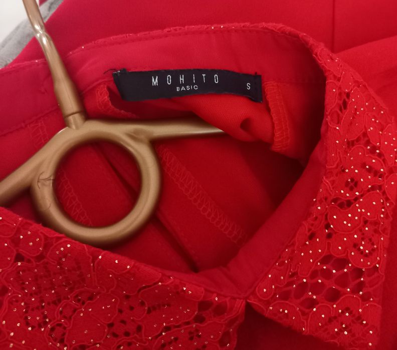 Bluzeczka z kołnierzykiem "Mohito"r.S