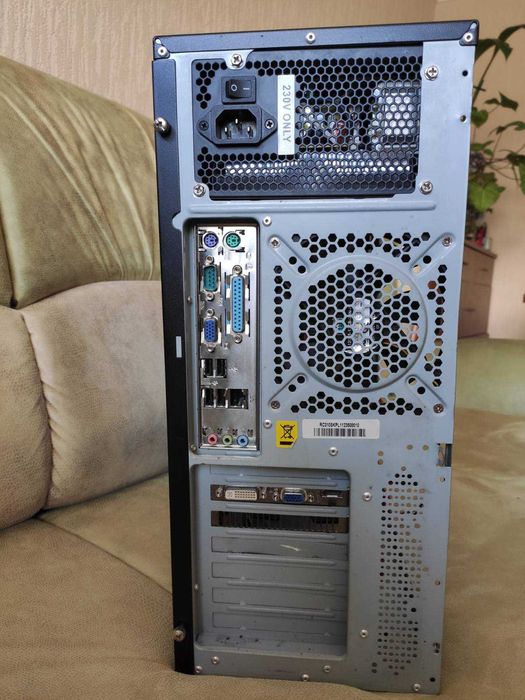 Системный блок ASUS FX-4100 / GTX 550 Ti 1GB / 8GB / SSD + HDD