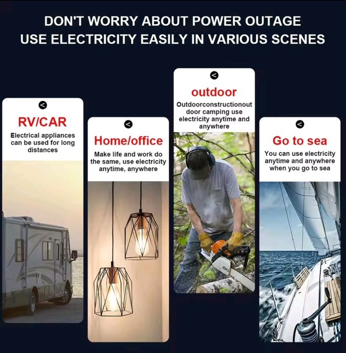 transformador Para Camião 12v ou 24V-220v 5000W Onda Pura