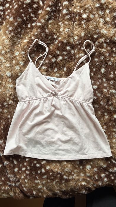 Маєчки у стилі baby doll bershka