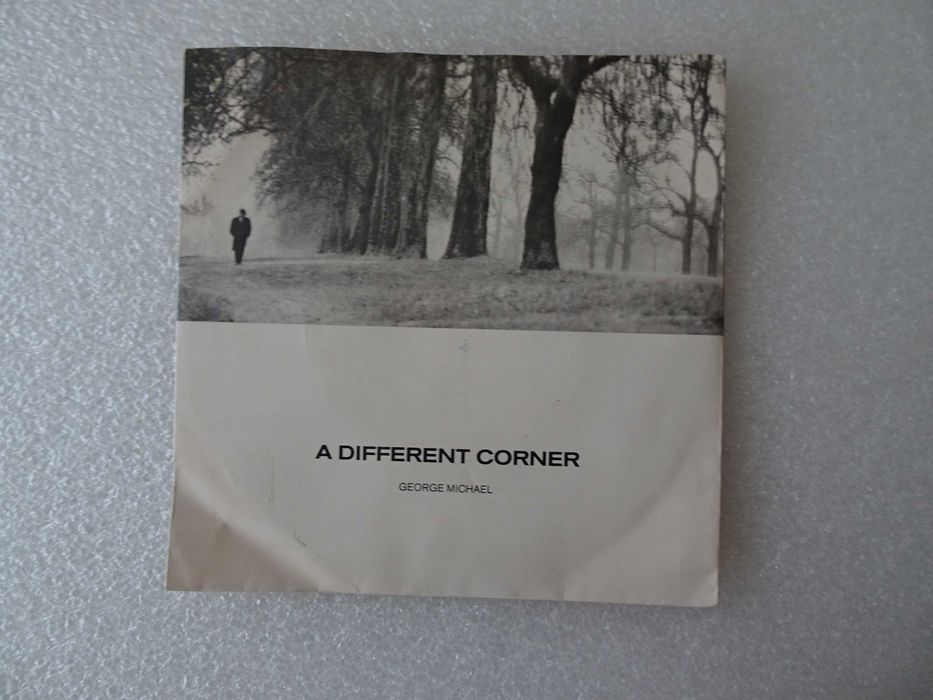Disco vinil single - George Michael - A different corner