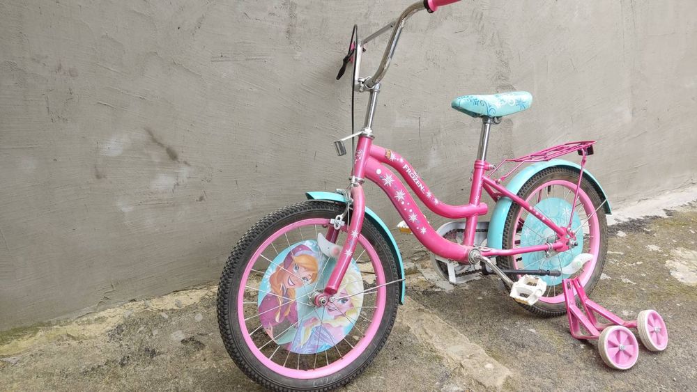 Велосипед для дівчинки