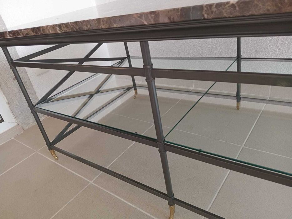 Mesa em Mármore Moderna