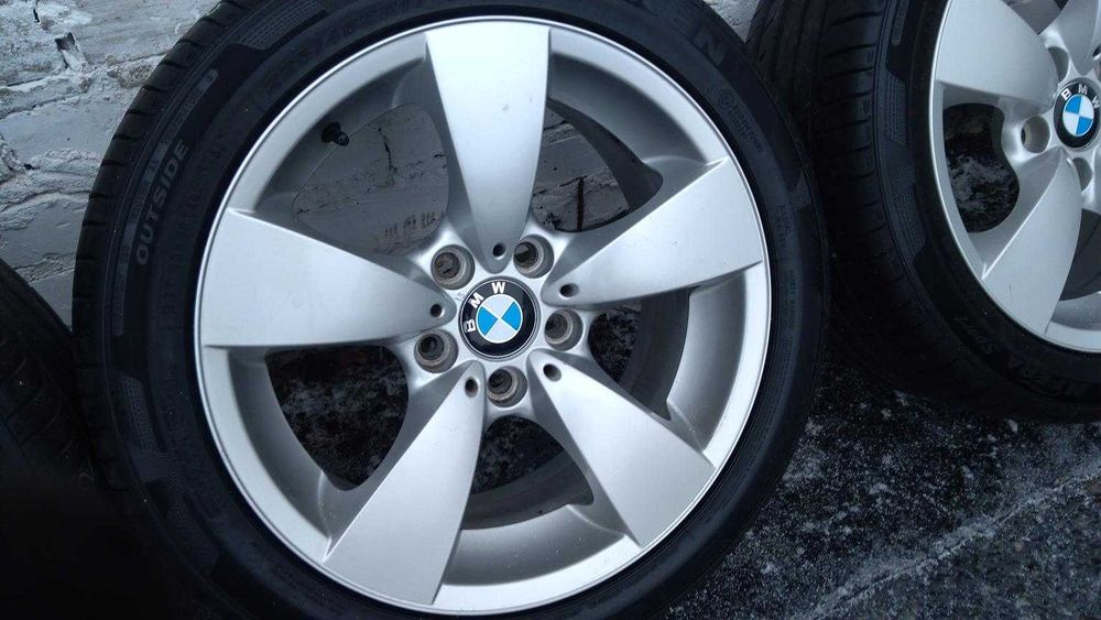 [692] BMW 3er e90 e91  7.5 x 17 et 20 225/45/17 e92 e93 5x120