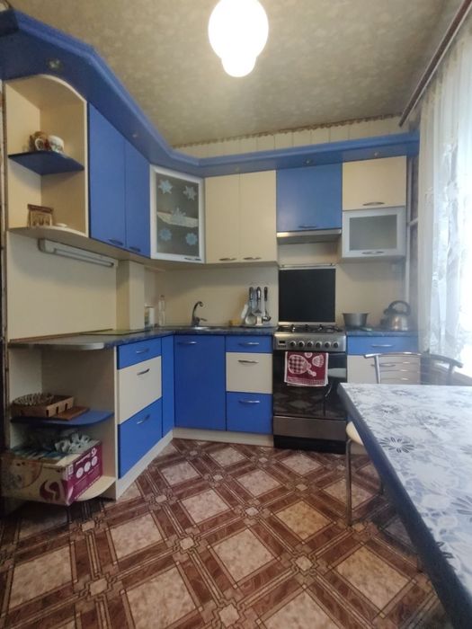 3 ком. квартира Космос