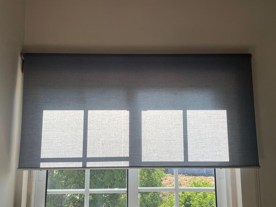 Estores estilo japonês