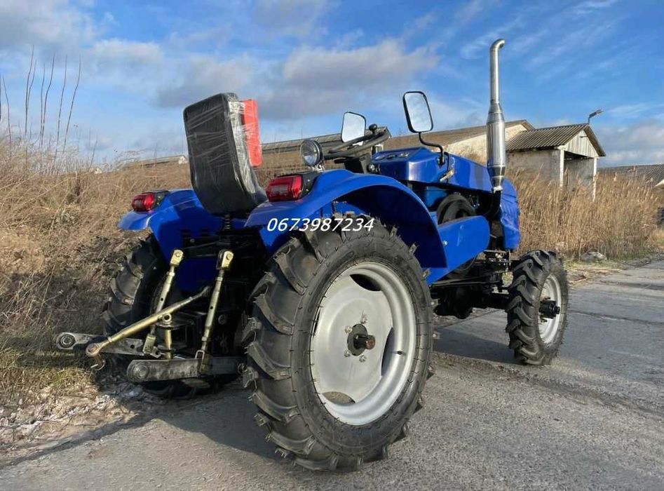 Кентавр 244 BP трактор Передній міст	ведучий Триточка ВОМ Доставка б/к