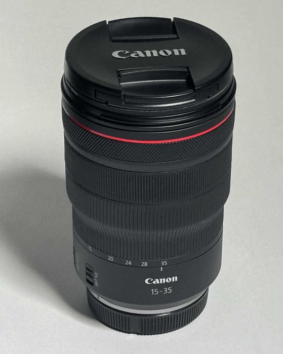 Canon RF 15-35mm F2.8 L IS USM - Stan idealny, Jak nowy, Gwarancja