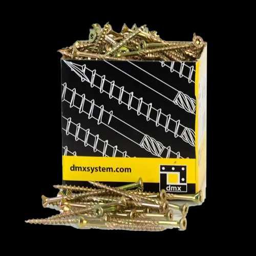 wkręty ciesielskie do drewna torx 5x60 DOMAX STOŻKOWE 200szt.