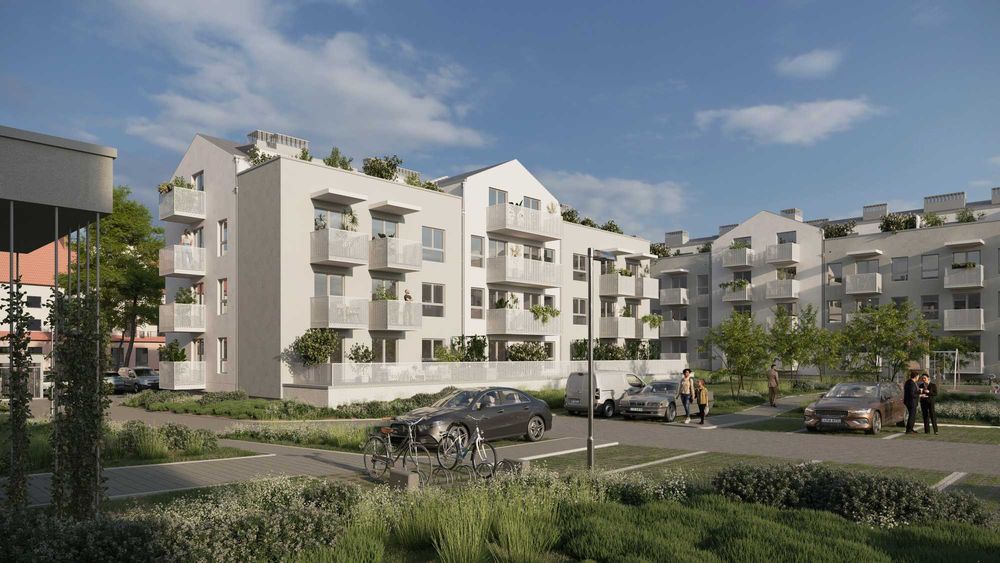 Mieszkanie na sprzedaż, 3 pokoje, 57 m², Garwolin
