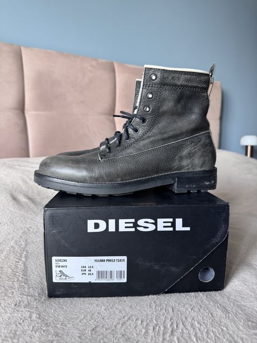 Черевики DIESEL оригінал 46 us 12 - 13