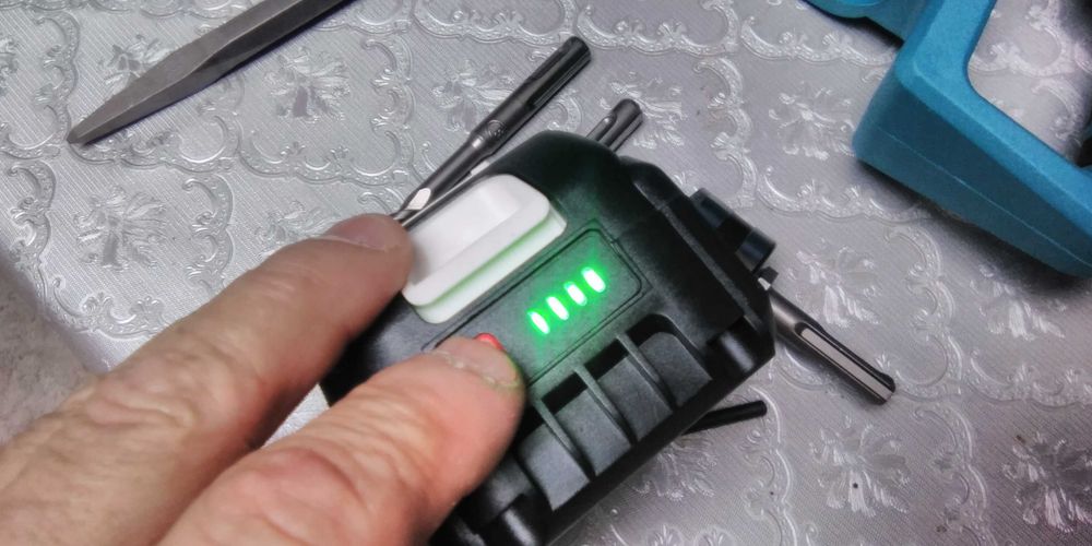 Martelo sem escova, multifuncional rotativo, ferramenta 18v,