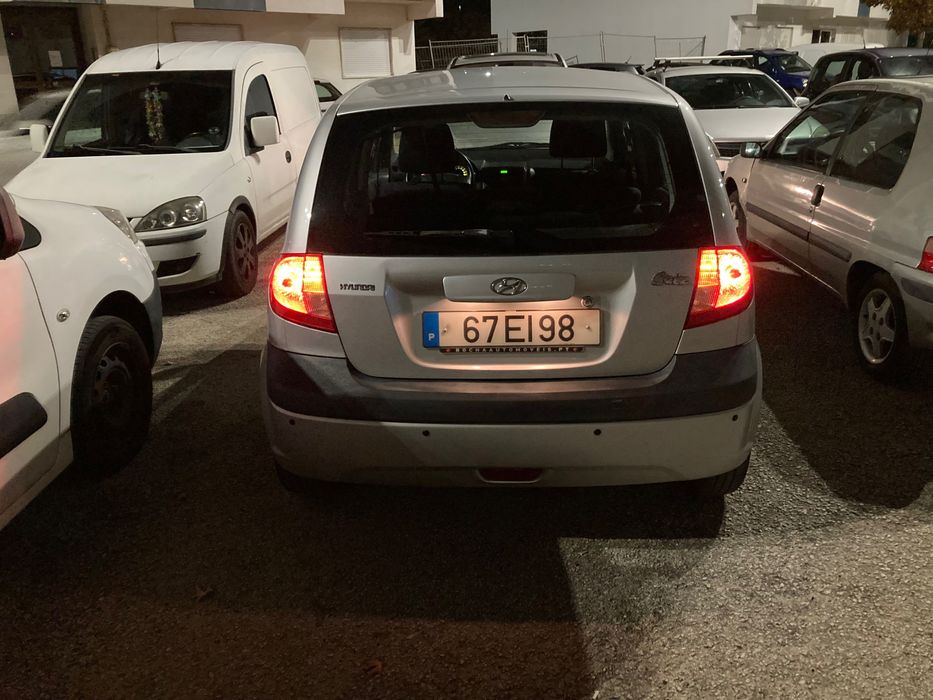 Vendo Hyundai Getz 2007