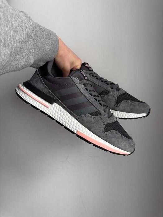 Adidas ZX500 RM Grey кросівки адідас чоловічі весна літо