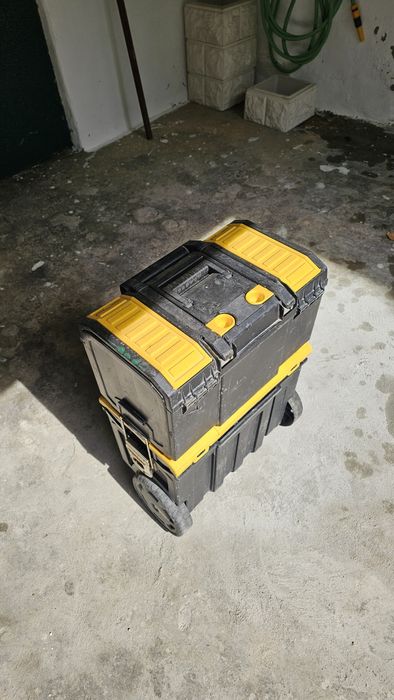 Carro Caixa de Ferramentas Stanley Modular com Rodas