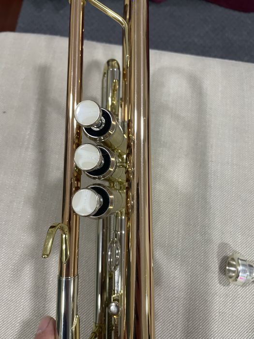Trompete como novo.