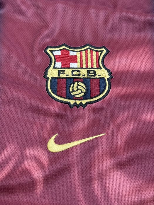 Футболка поло джерсі Nike Barcelona Travis Scott Cactus Jack  / jersey t shirt polo fc barca