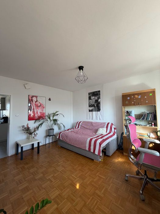 Bliska Wola | 2 pokoje + kuchnia | balkon | metro Płocka | bez prowizji | brak kaucji