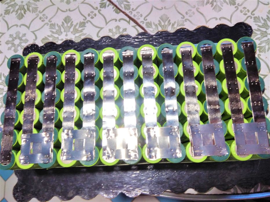 Bateria Litio Novas. 36v , 48v, 60voltes.