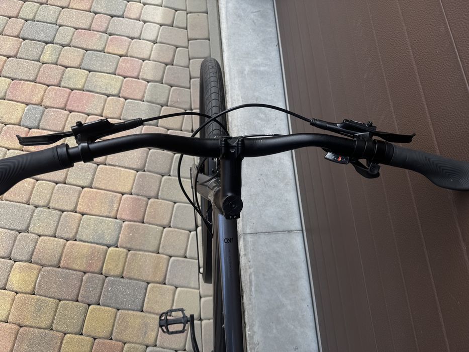 Rower Trekingowy Treking Męski Miejski CUBE HYDE 1x8 Essa 29” jak Nowy 2025/26
