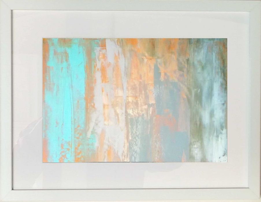 Quadro / Pintura a óleo abstracto