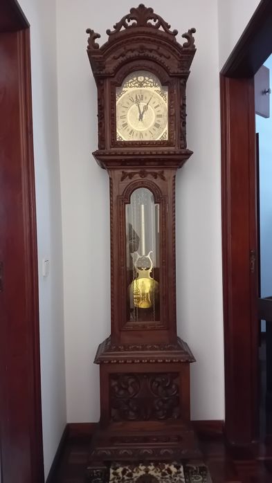 Relógio de sala antigo