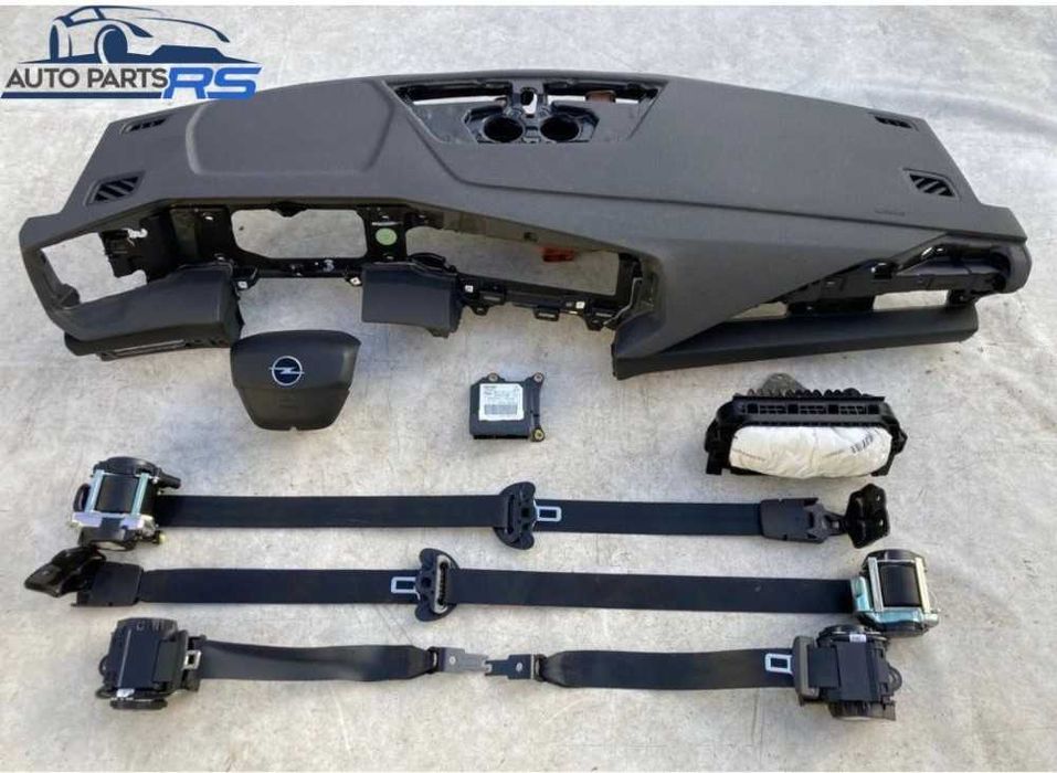 Kit de airbags, cintos de segurança e tablier para Opel Astra
