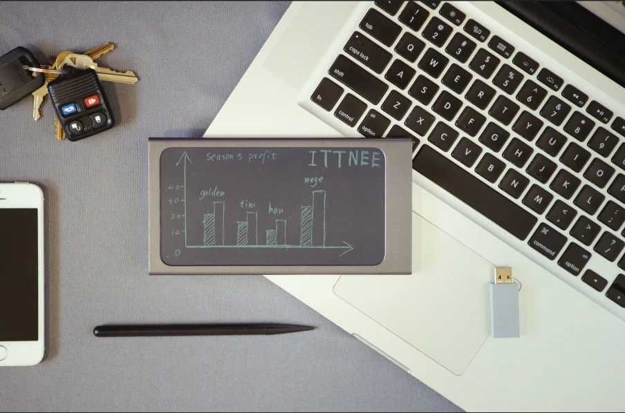 Memomate 3-in-1 E-Writer Tablet Power Bank & Wireless Charger64751806400641123