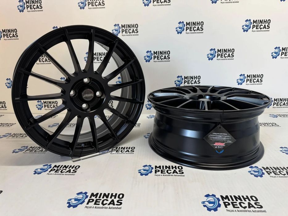 Jantes look SSW S254 em 17 (4x100) Preto Matte