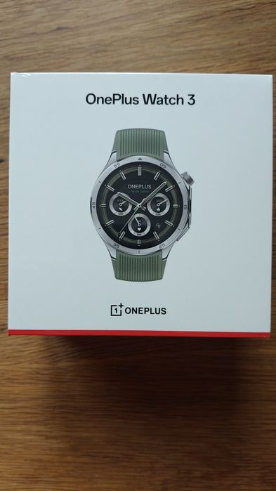 Smartwatch Oneplus Watch 3 srebrny