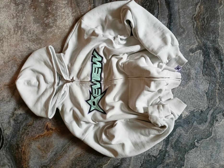Rozpinana Bluza REVIEW Zip-Up | Rozmiar M | Stan Świetny