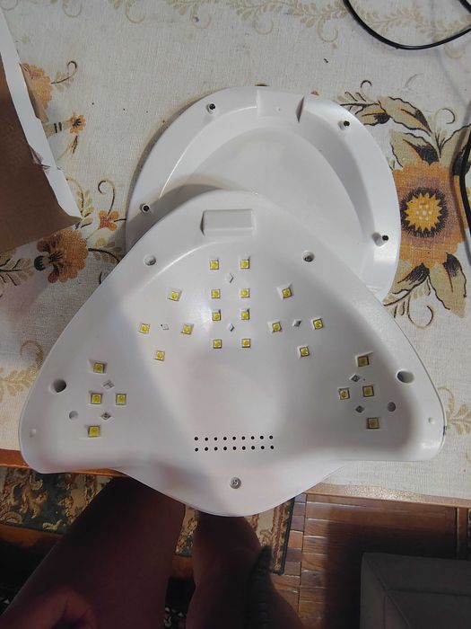 Лампа uv/led для манікюру 48w