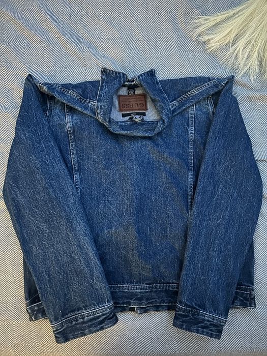 Guess Dillon kurtka jeansowa męska XL