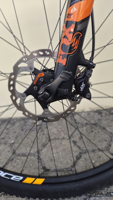 ORBEA OIZ  CARBONO OMX TAM. M ( carbono topo de Gama) – Fox Kashima / SRAM X01