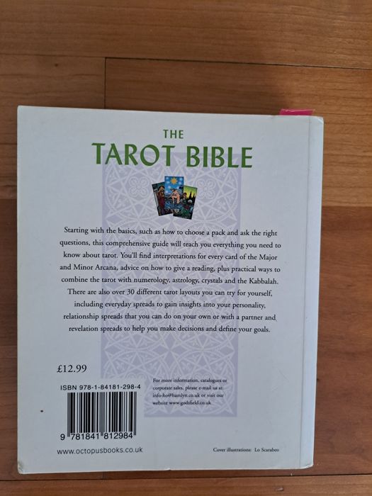 The tarot bible - Sarah Bartlett