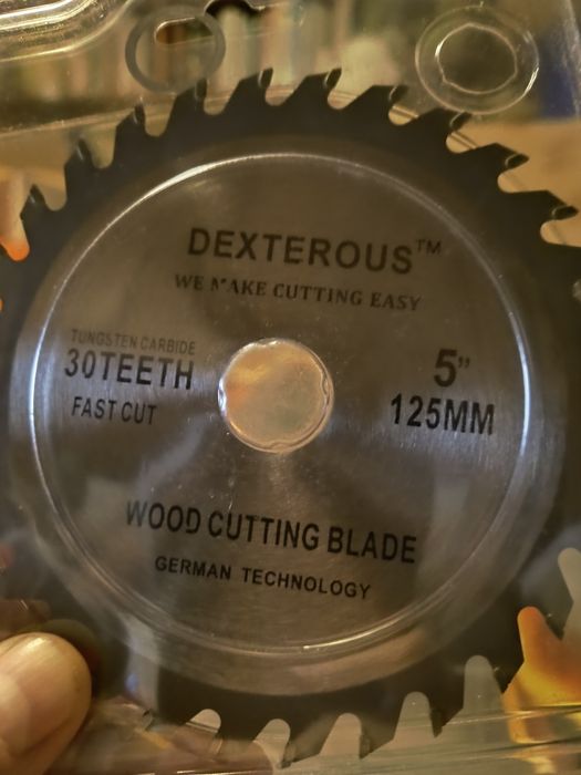 Tarcza do cięcia drewna